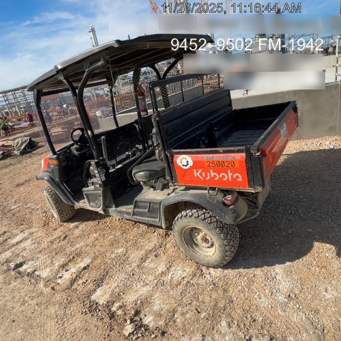 2022 KUBOTA RTV-X1140W-H (Canopy)