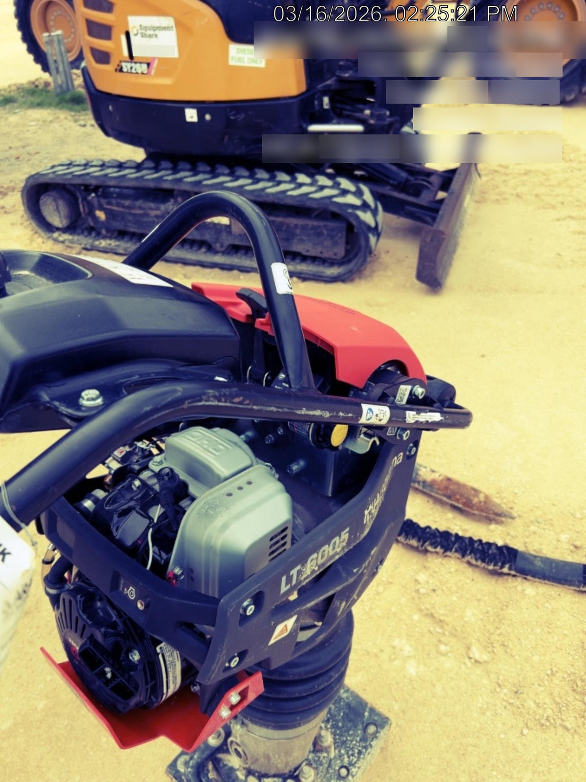 2025 HUSQVARNA LT6005