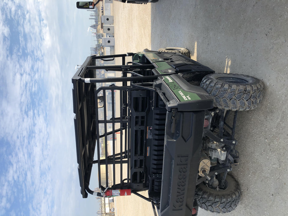 Kawasaki Mule PRO-DXT Movement Alarm, Beacon, Hard Top, ES Track Hardware