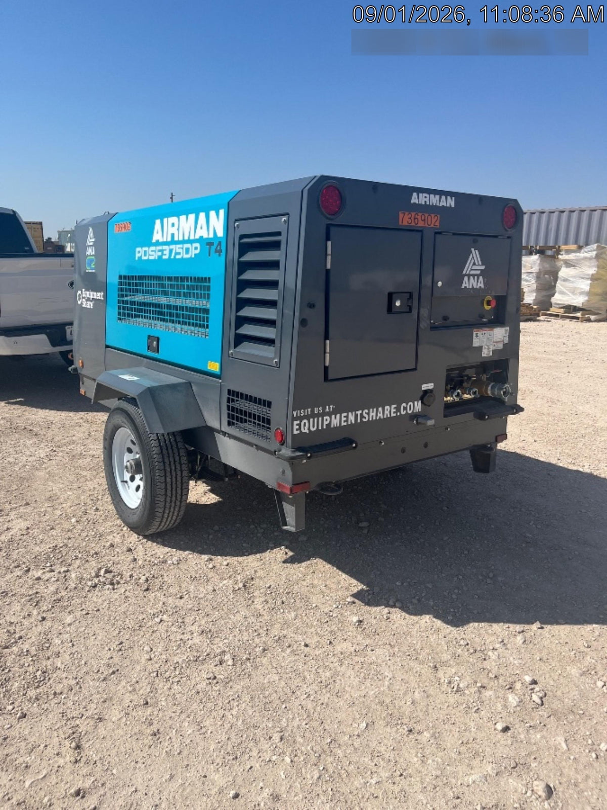 2026 AIRMAN PDSF375DP-6E1