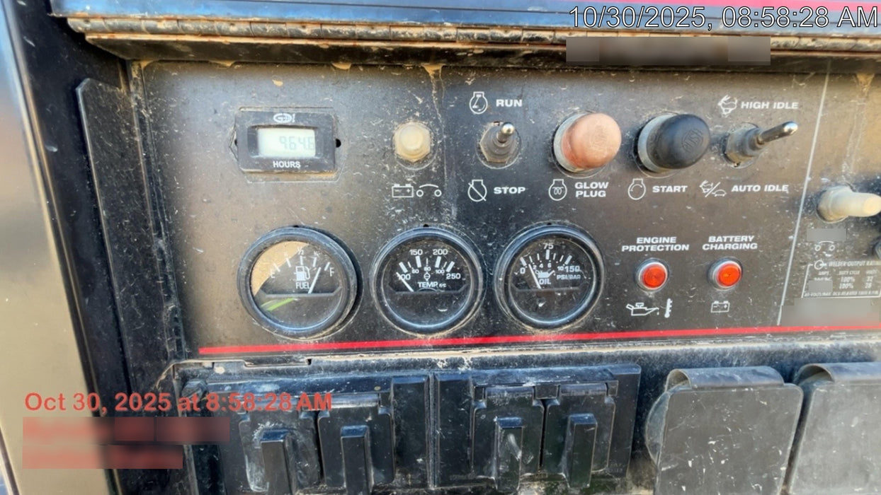 2024 Lincoln Electric LE400 Kubota V1505, Trlr, Cable Rack, Light Kit, ES Decals, T3