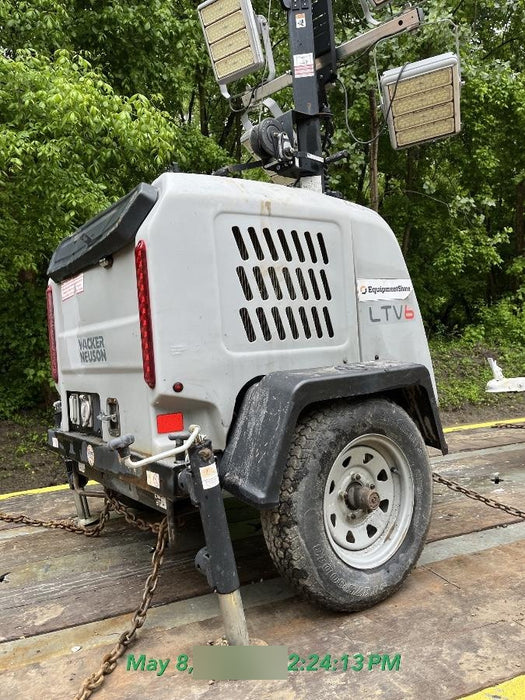 2019 Wacker Neuson LTV6K-LED LED Lighting, ES Track Hardware, Fuel Level Sensor