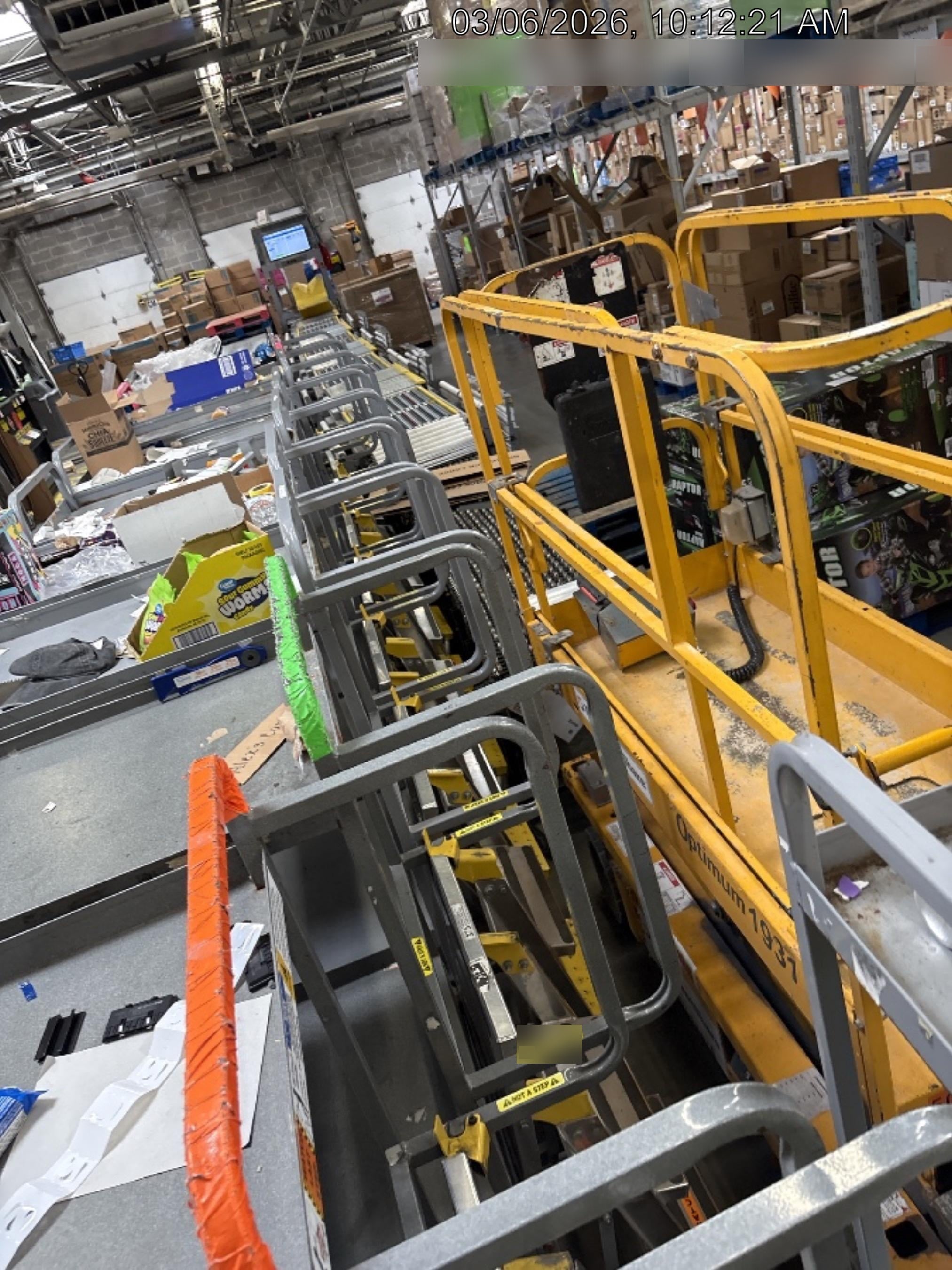 2017 Haulotte Optimum 1931E Haulotte 19' Scissor Lift
