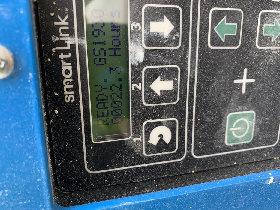 2019 Genie GS-1930 Fixed Rails with Chain Entry