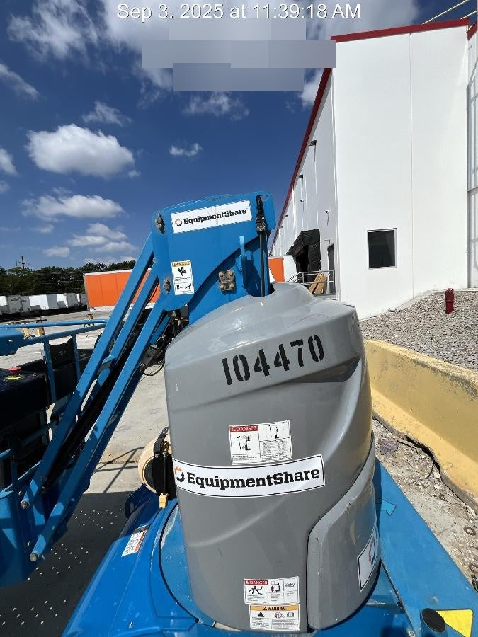 2020 GENIE GR-26J