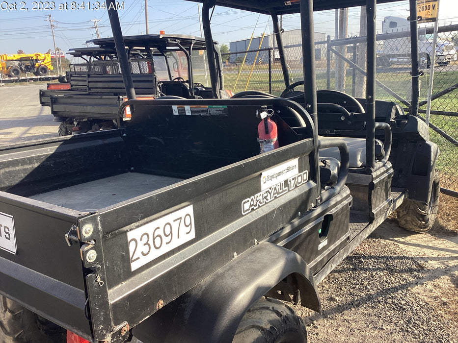 2022 CLUB CAR CA1700D (Canopy)