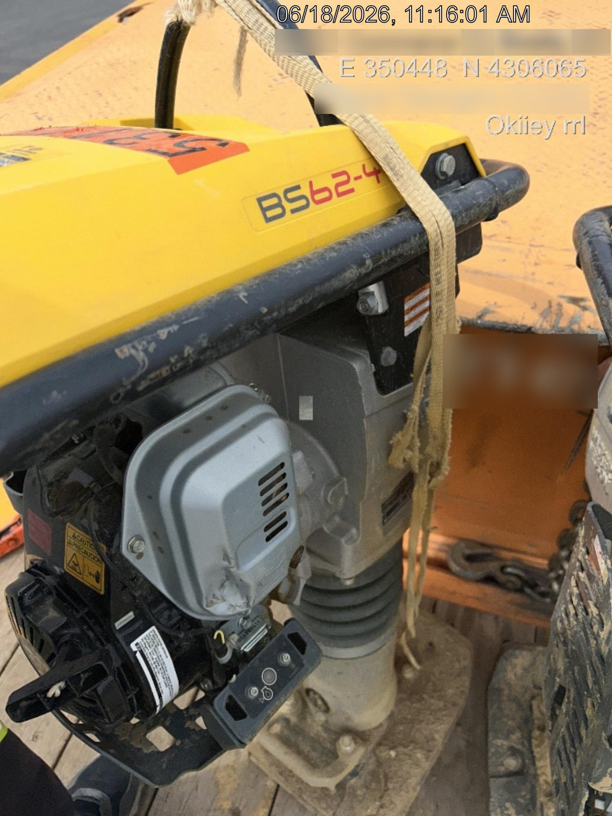 2025 WACKER NEUSON BS62-4Ab/28