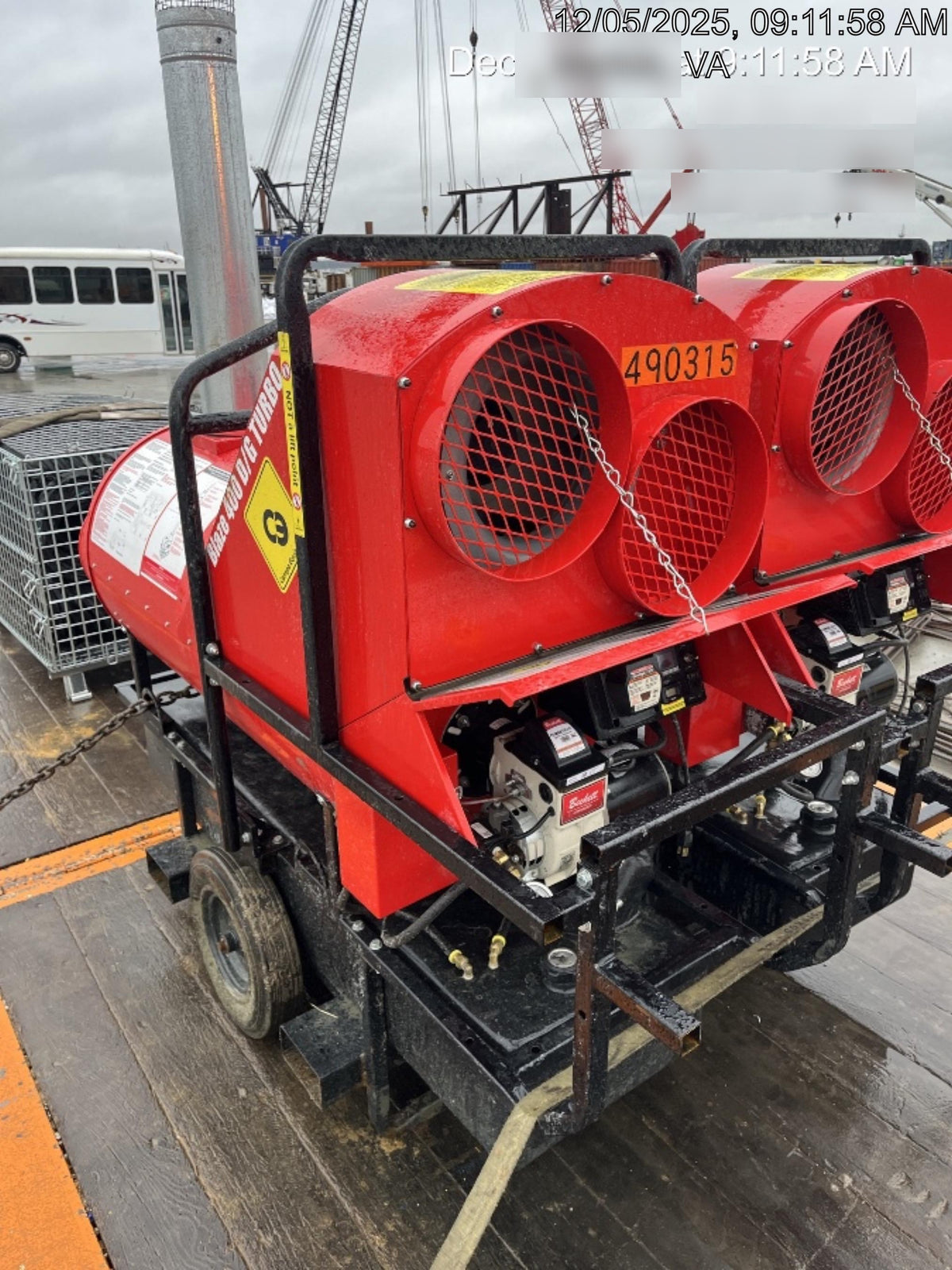 2025 CAMPO EB400D-RE1