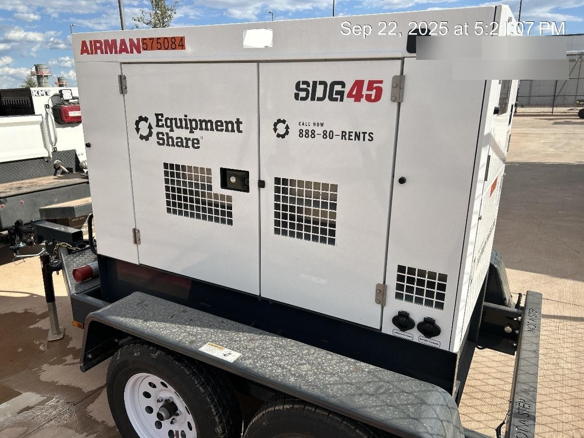 2025 AIRMAN SDG45