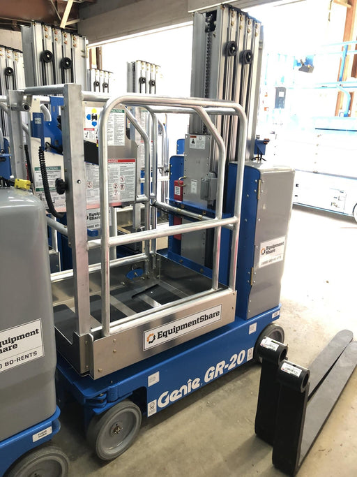 2018 GENIE GR-20