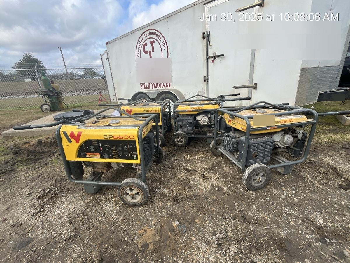 2020 WACKER NEUSON GP6600A