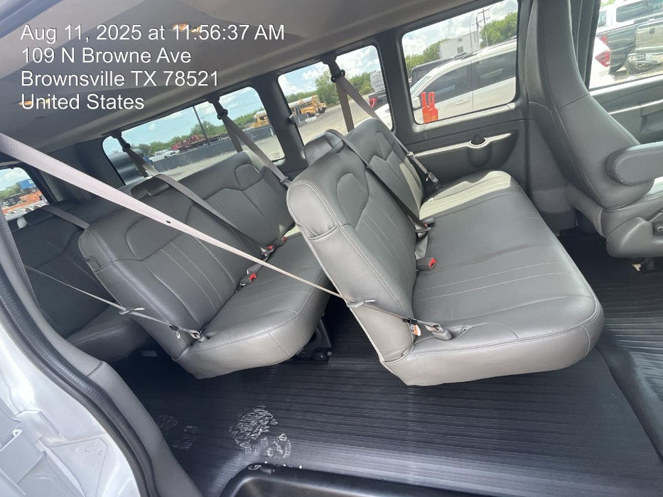 2025 CHEVROLET Express Van - Rental