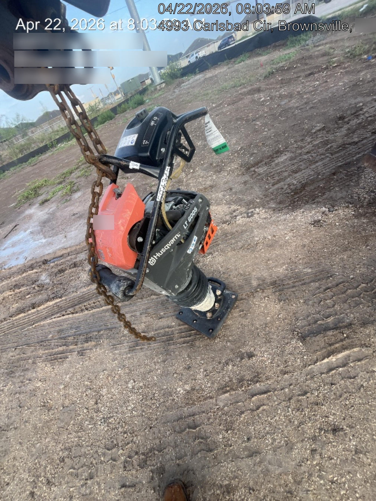 2025 HUSQVARNA LT6005