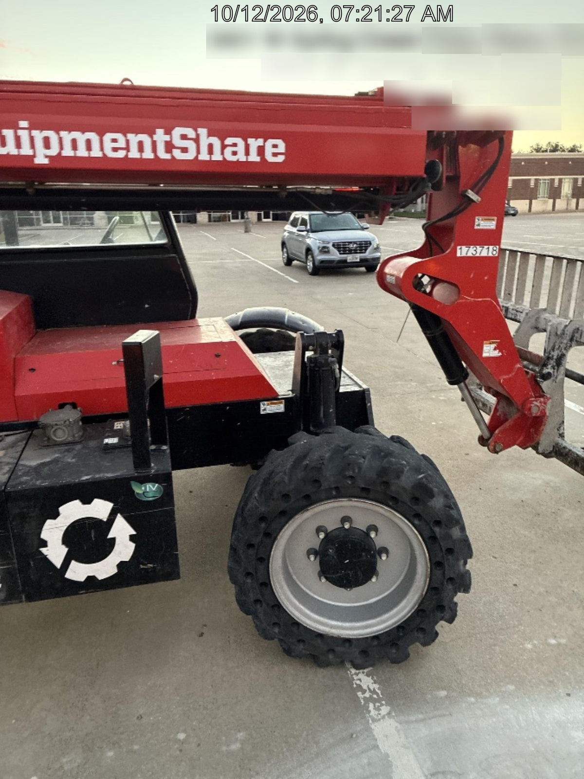 2021 MANITOU MTA6034