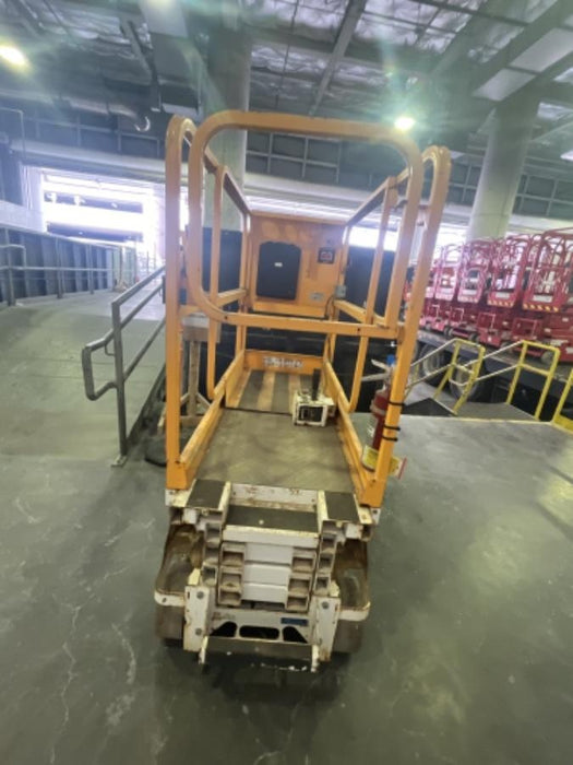 Custom Equipment HB-1430 Hy-Brid Scissor Lift
Platform capacity up to 670 lbs
Working height up to 20 ft
Weighs under 1,700 lbs
Non-marking wheels