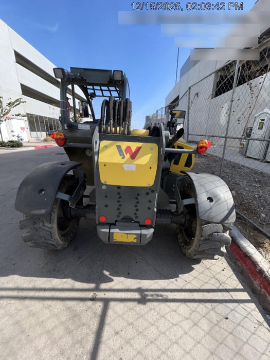 2018 WACKER NEUSON TH627