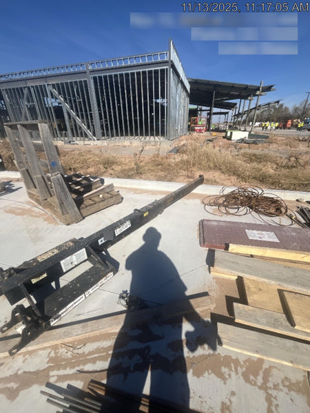 2021 STAR INDUSTRIES M1360B - Star JIB Boom