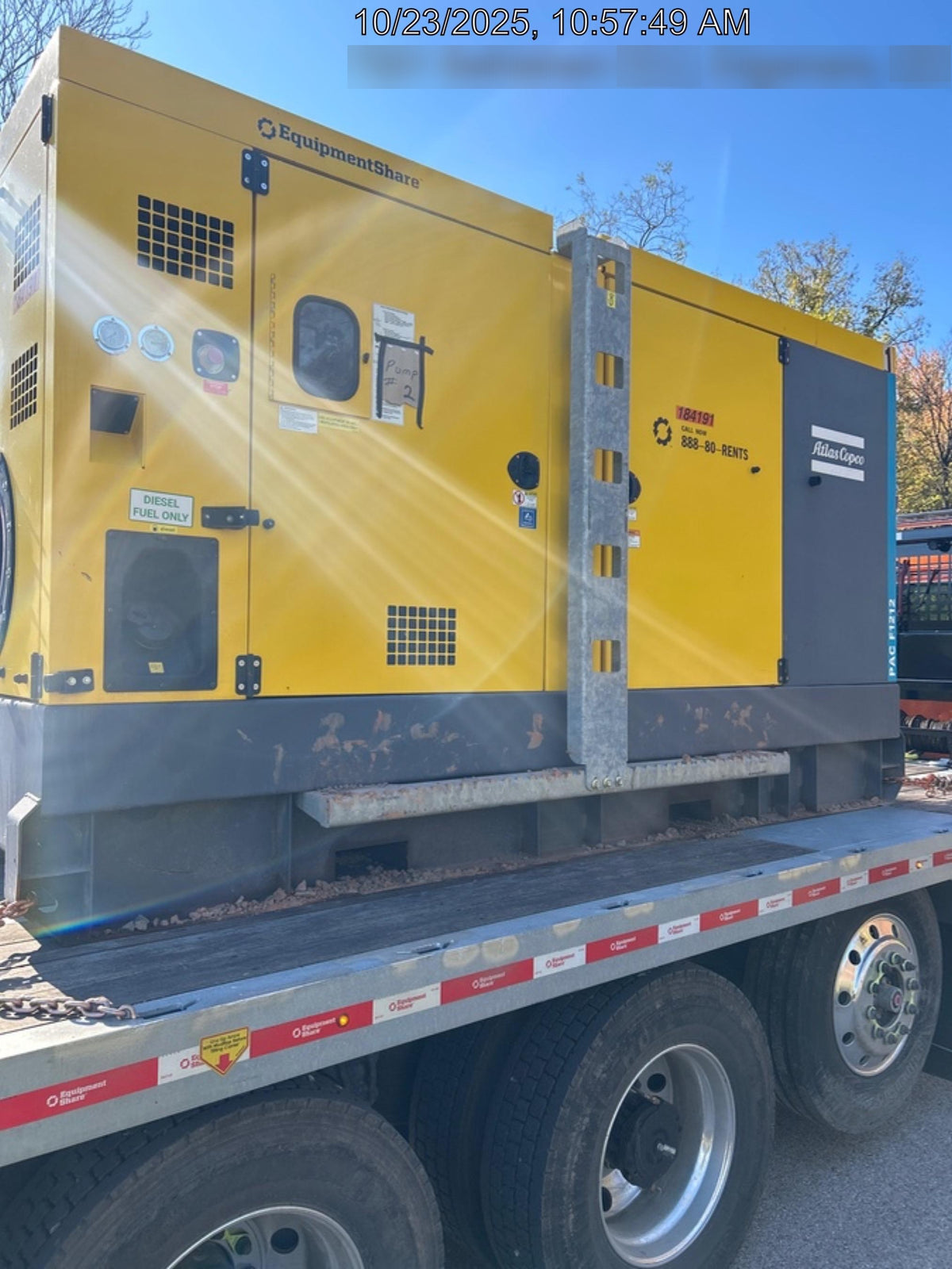 2021 ATLAS COPCO PAC F1212 JD-S