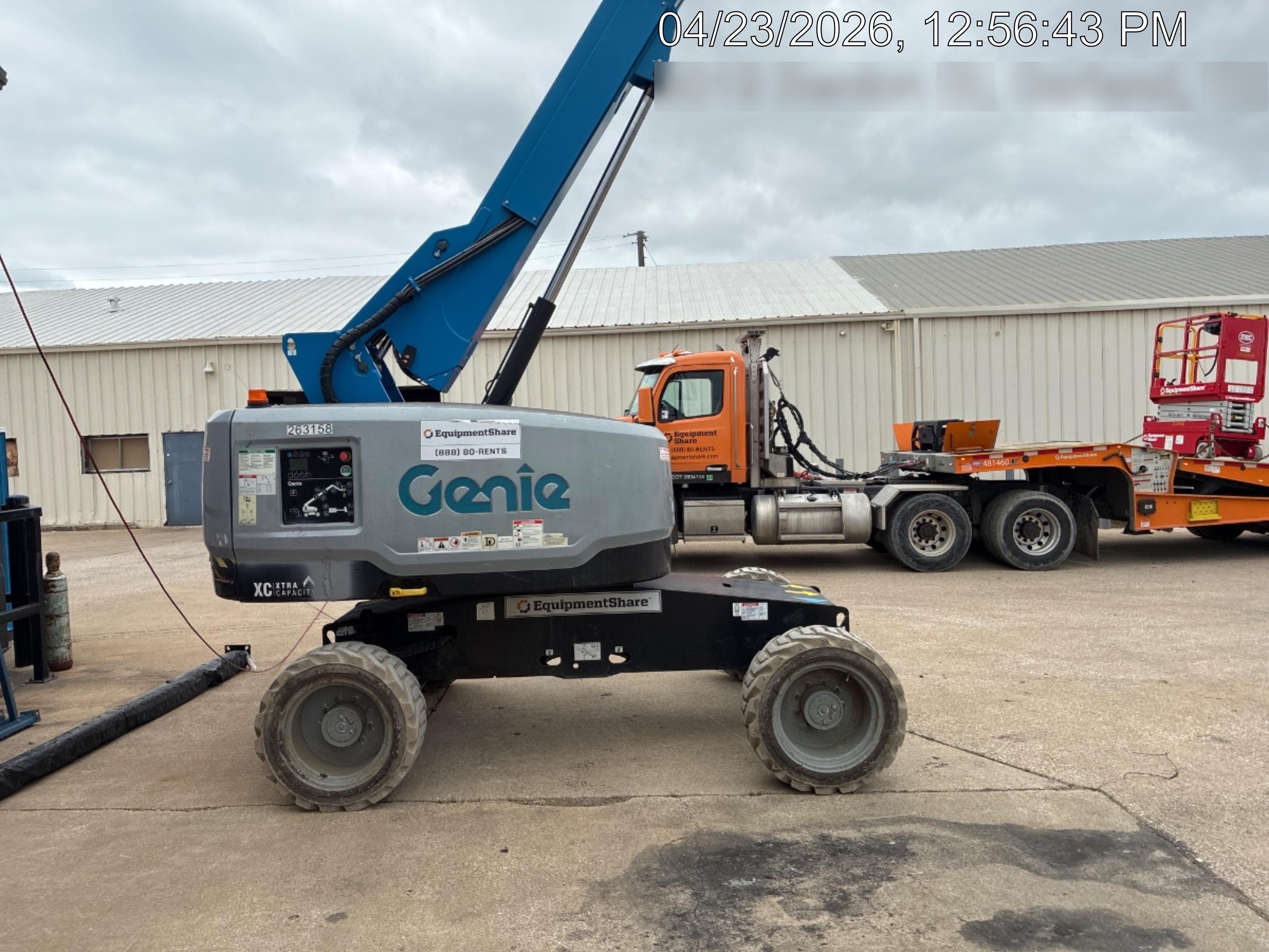 2022 GENIE S-45 XC