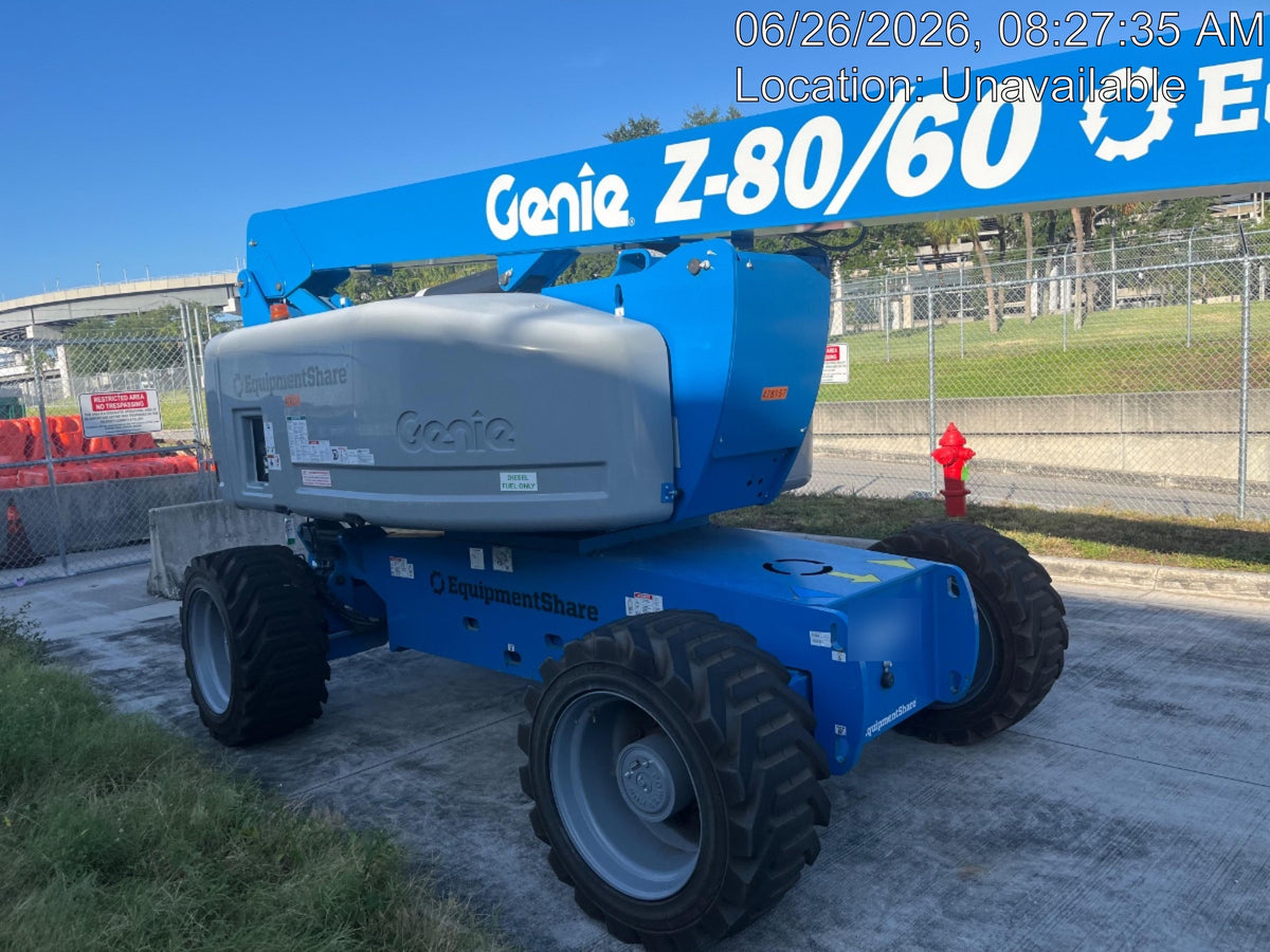 2024 GENIE Z-80/60
