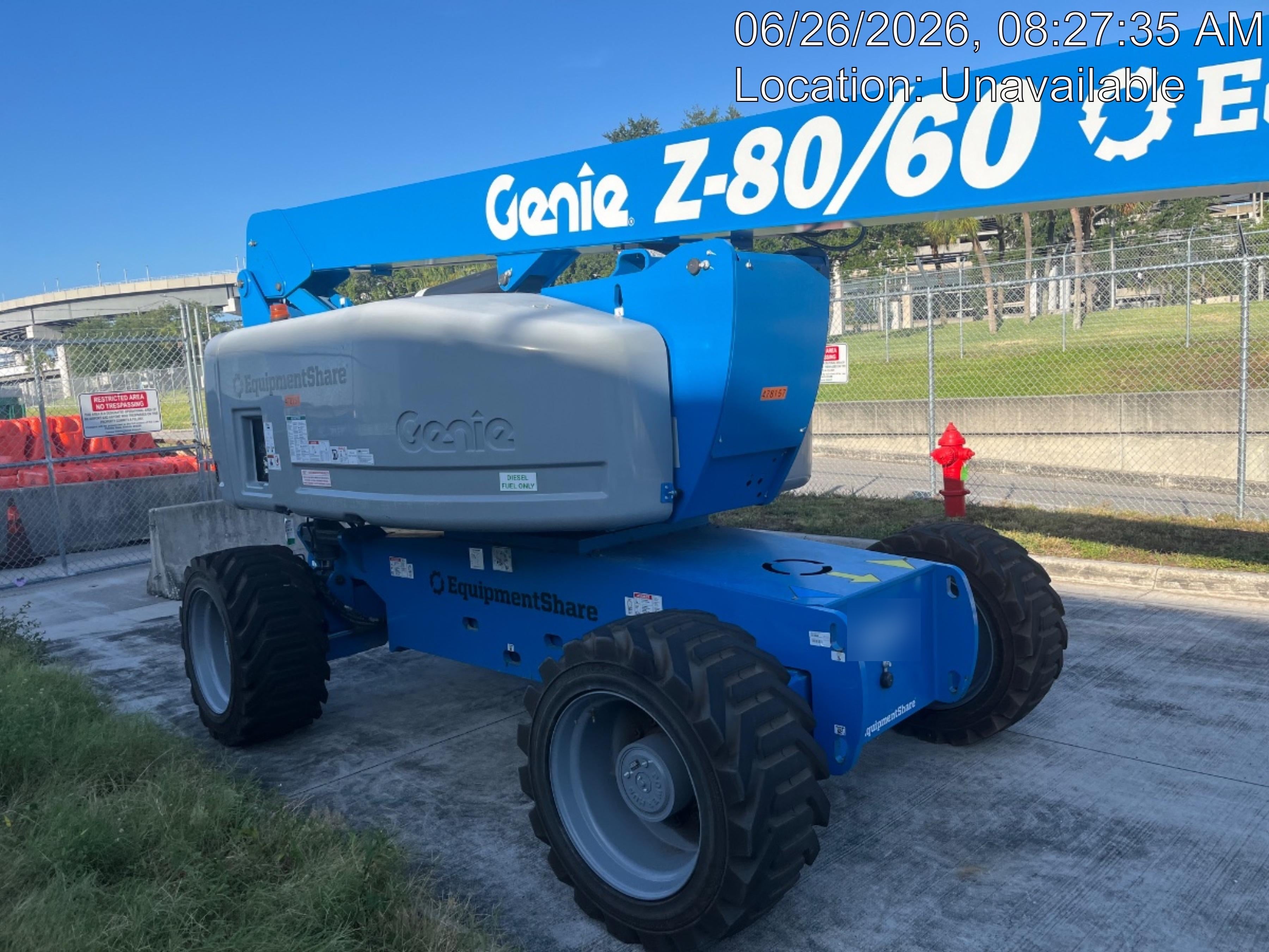 2024 GENIE Z-80/60