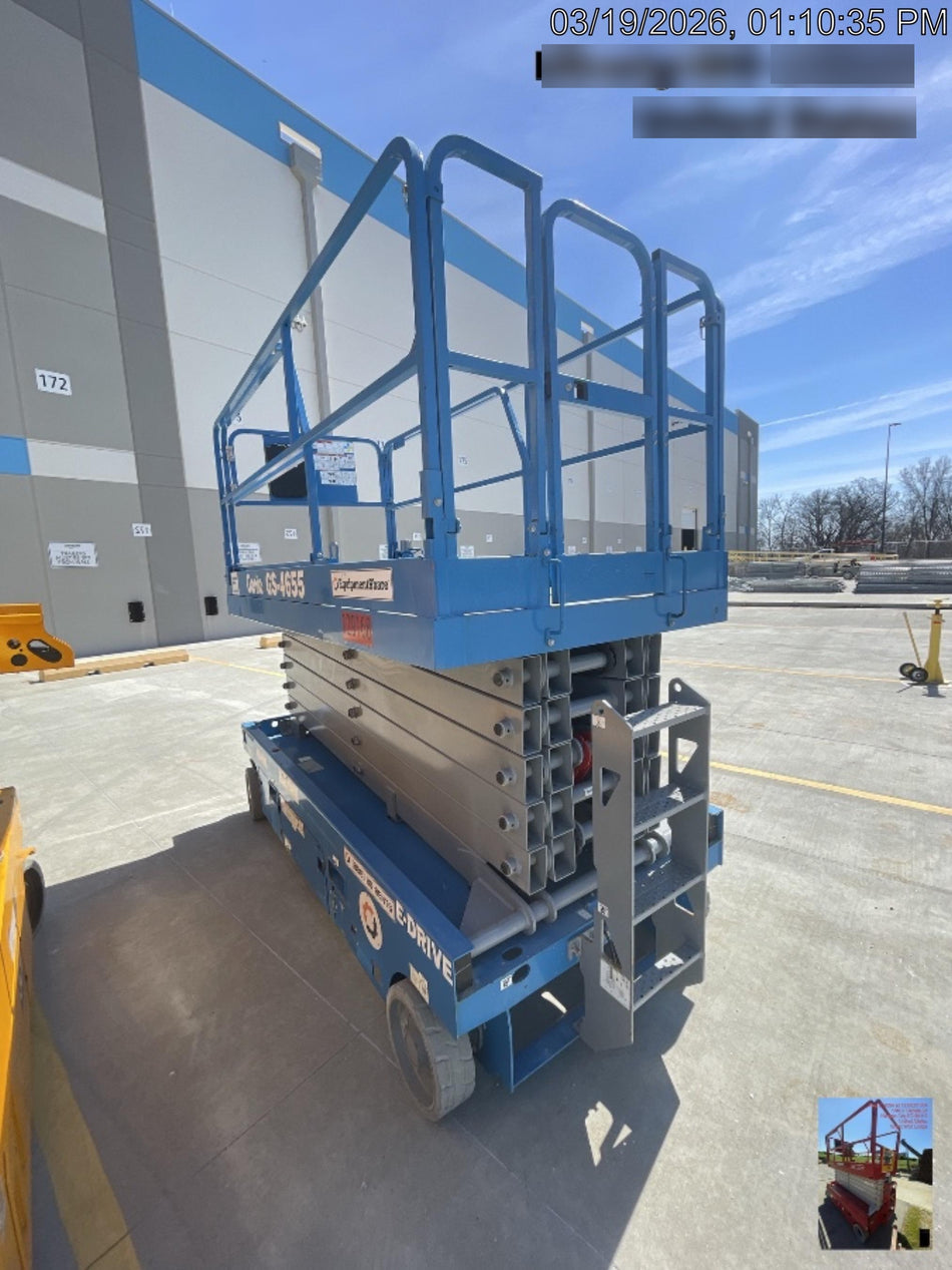 2021 GENIE GS-4655
