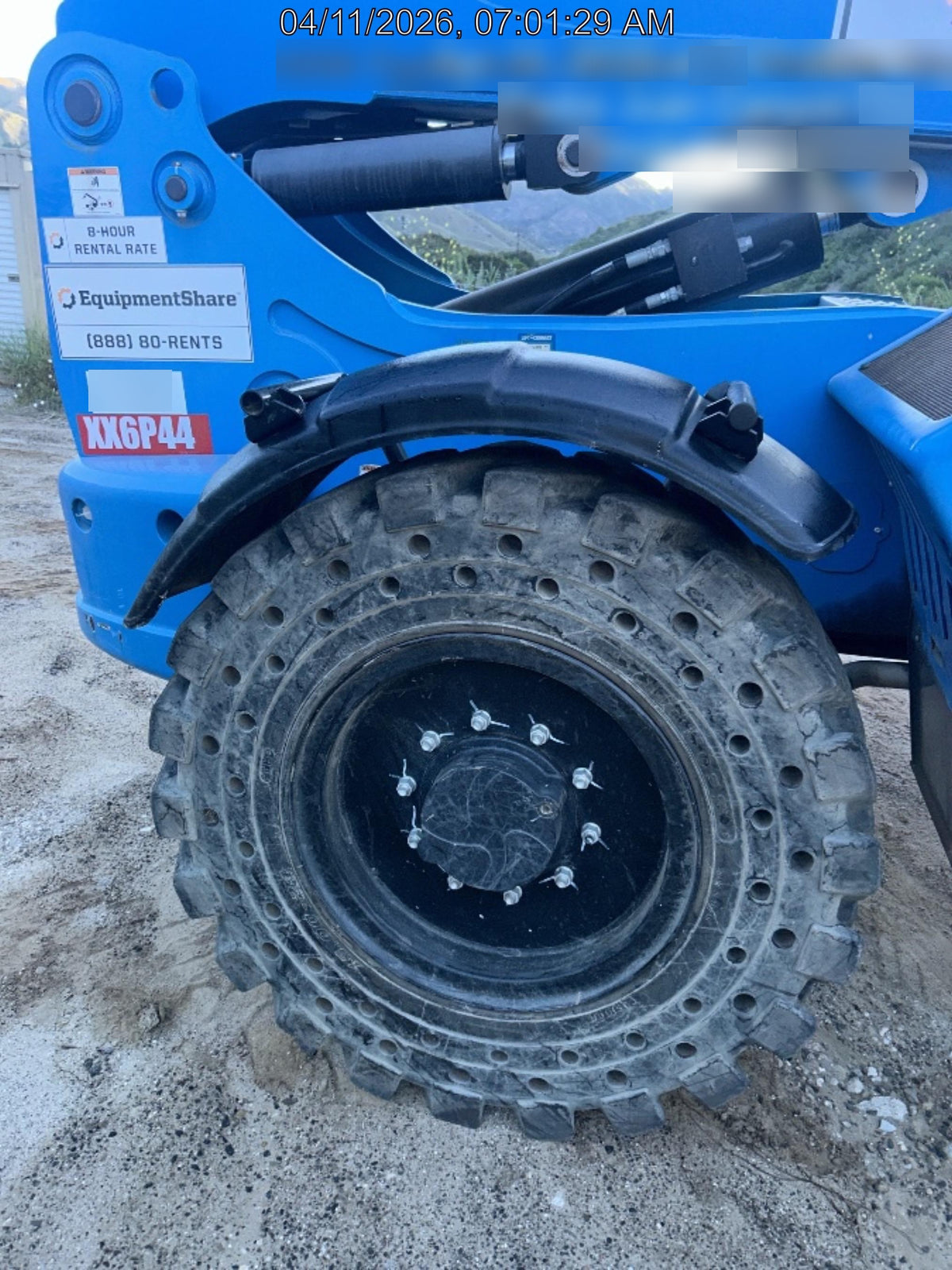 2019 GENIE GTH-844