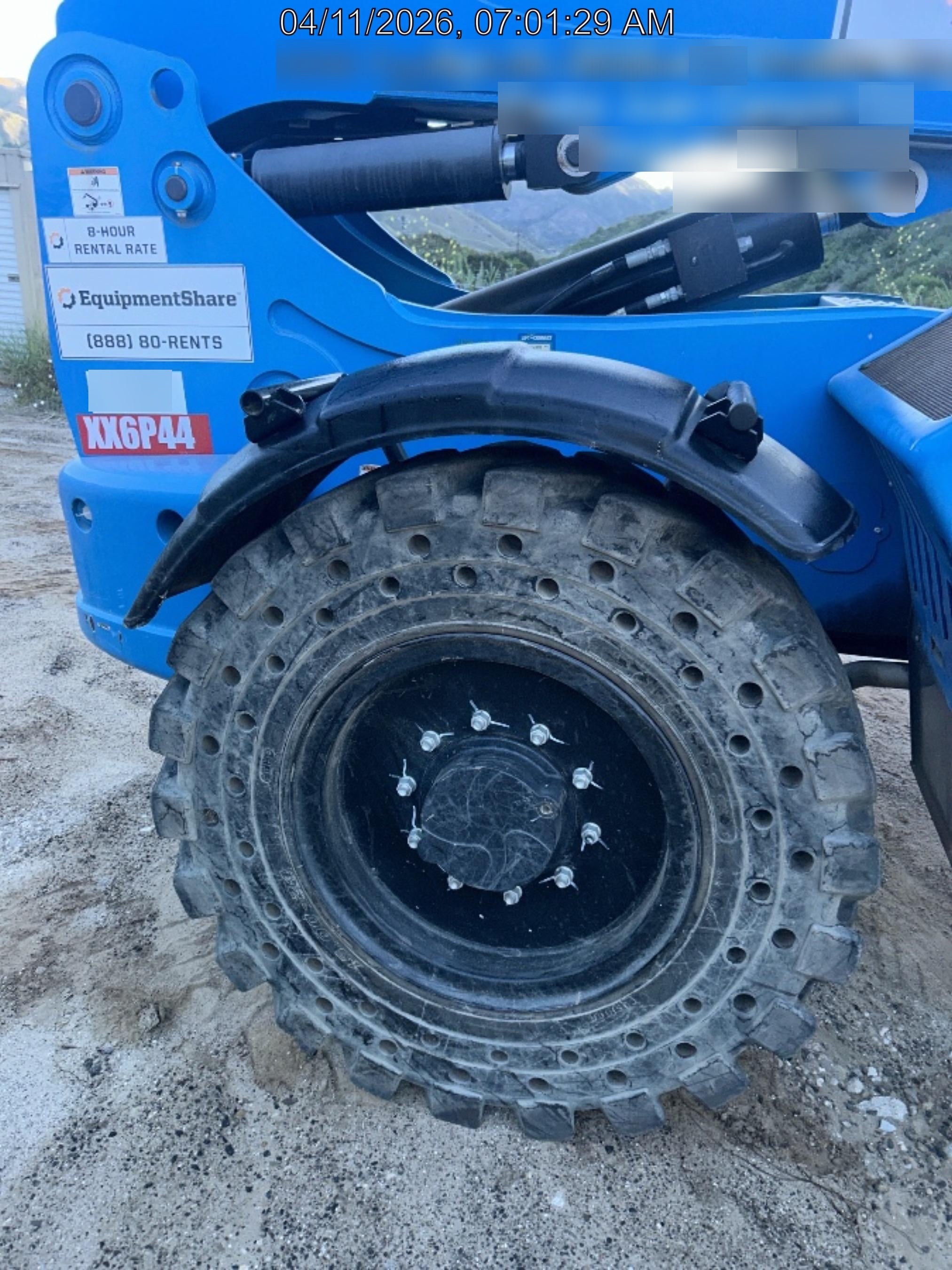 2019 GENIE GTH-844