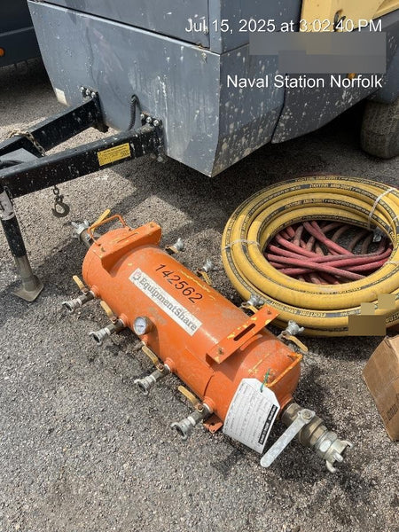 2021 MICHIGAN PNEUMATIC HV-15G-8P-ES