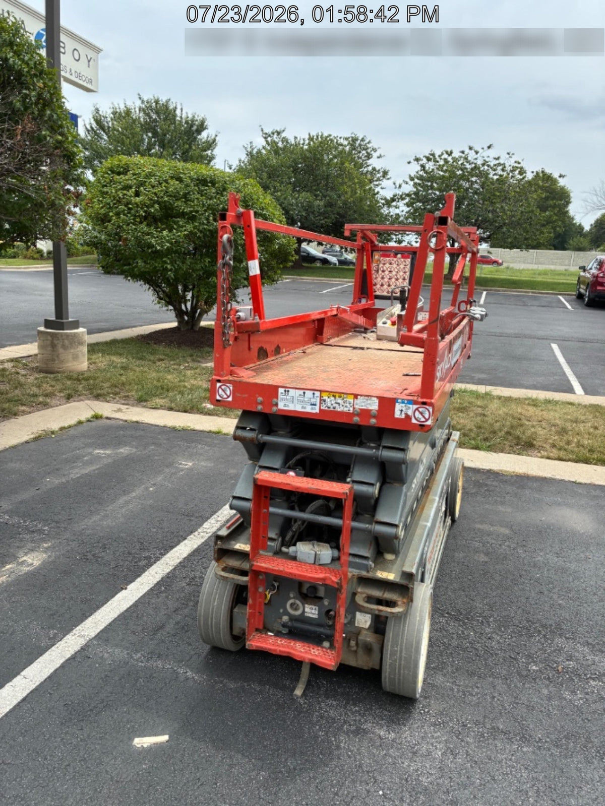 2018 SKYJACK SJIII-3226