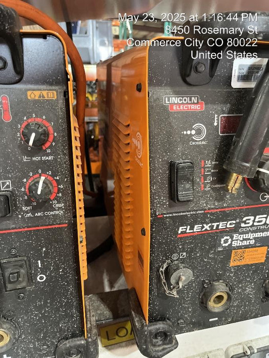 2023 LINCOLN ELECTRIC FLEXTEC 350X