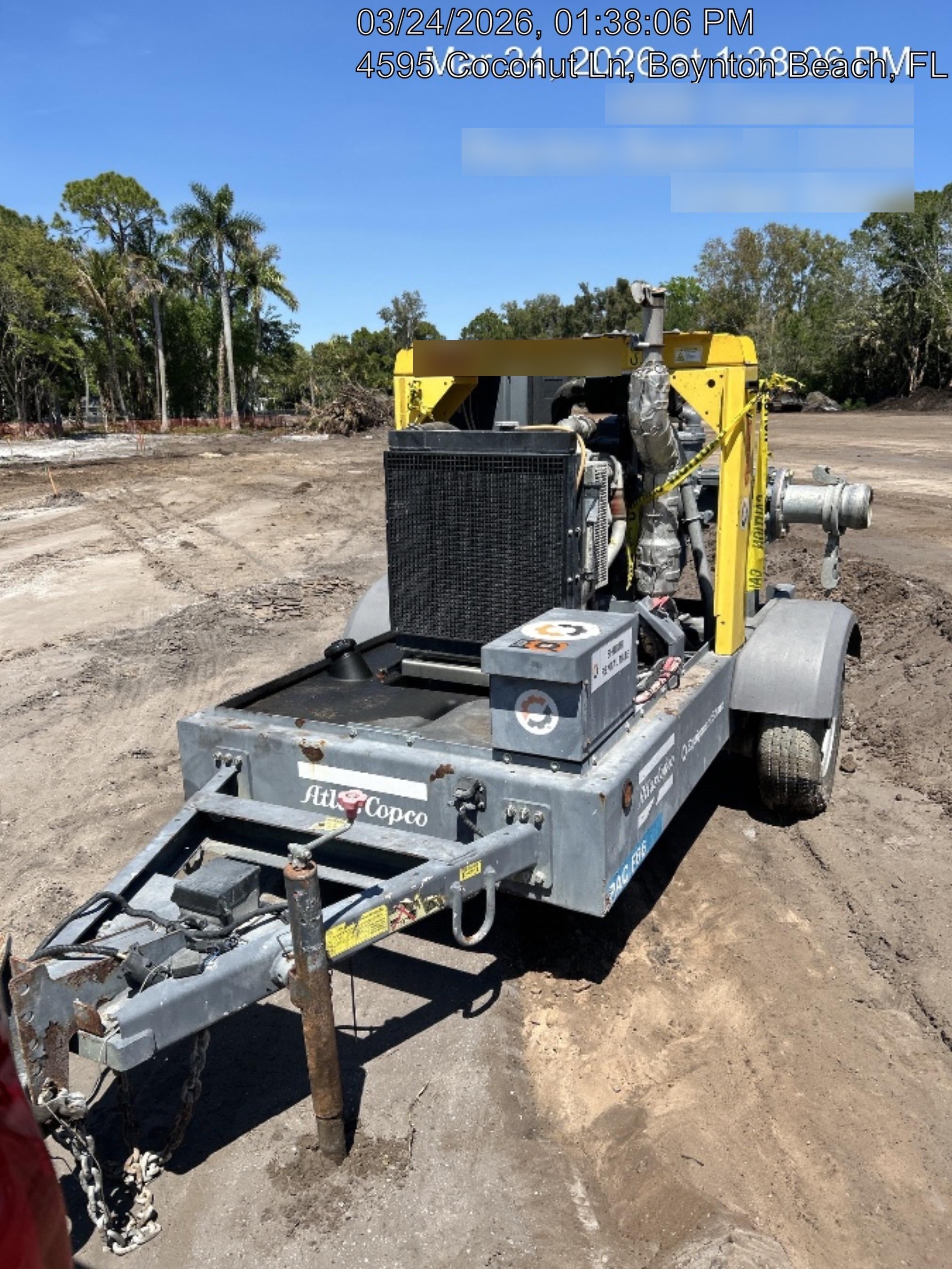 2021 ATLAS COPCO PAC66