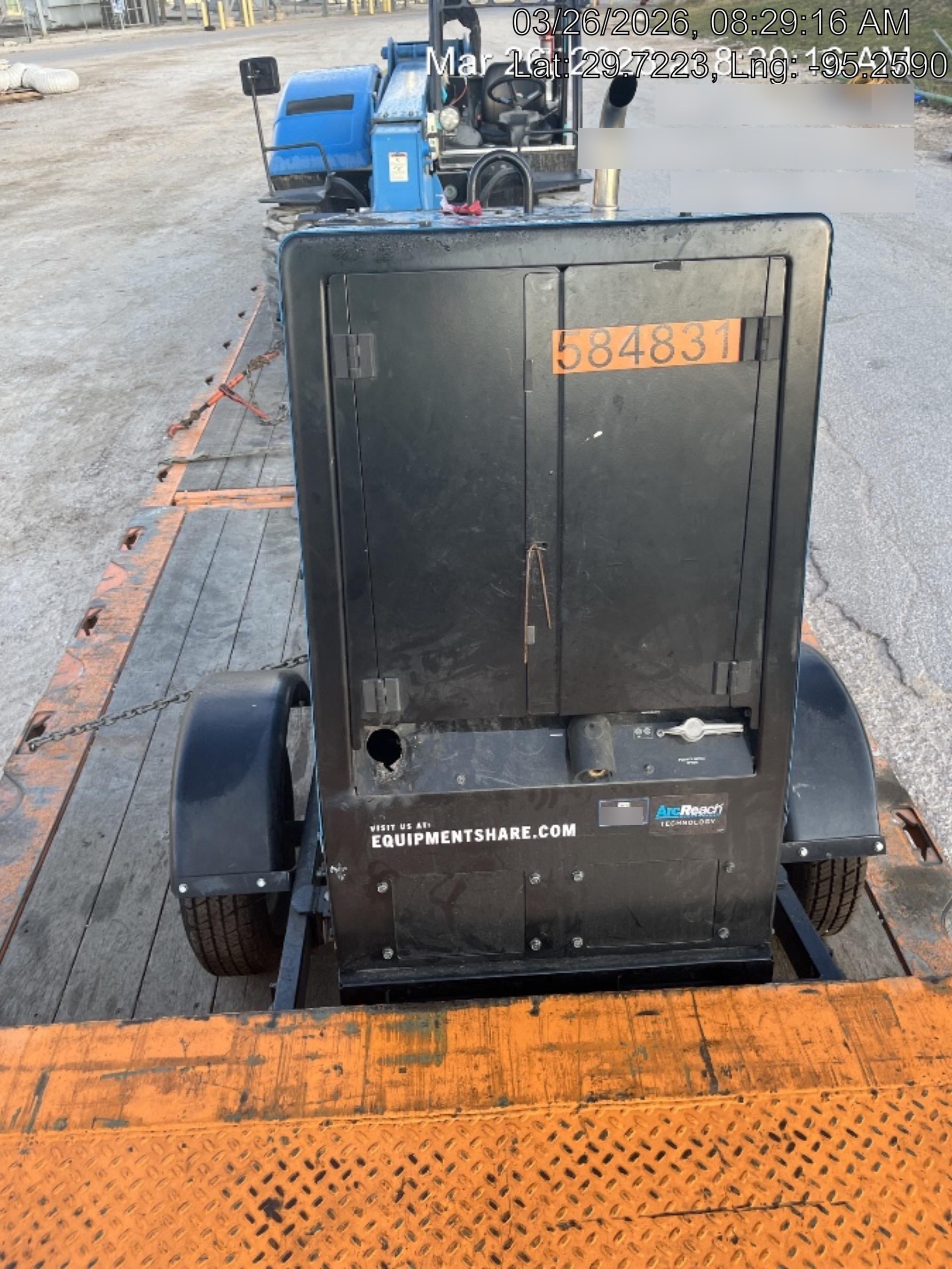 2025 MILLER ELECTRIC BIG BLUE 500