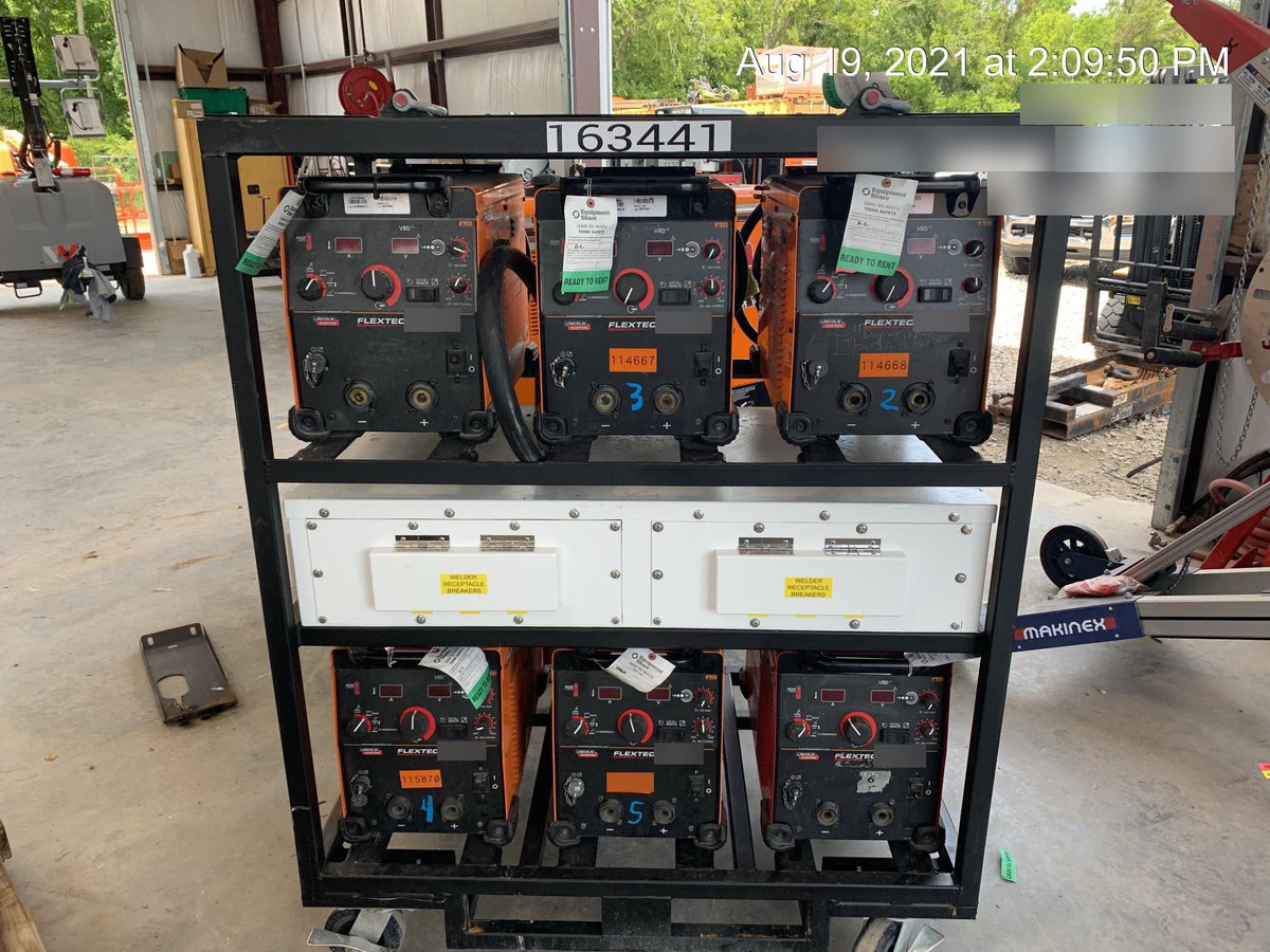 2020 LINCOLN ELECTRIC FLEXTEC 350X