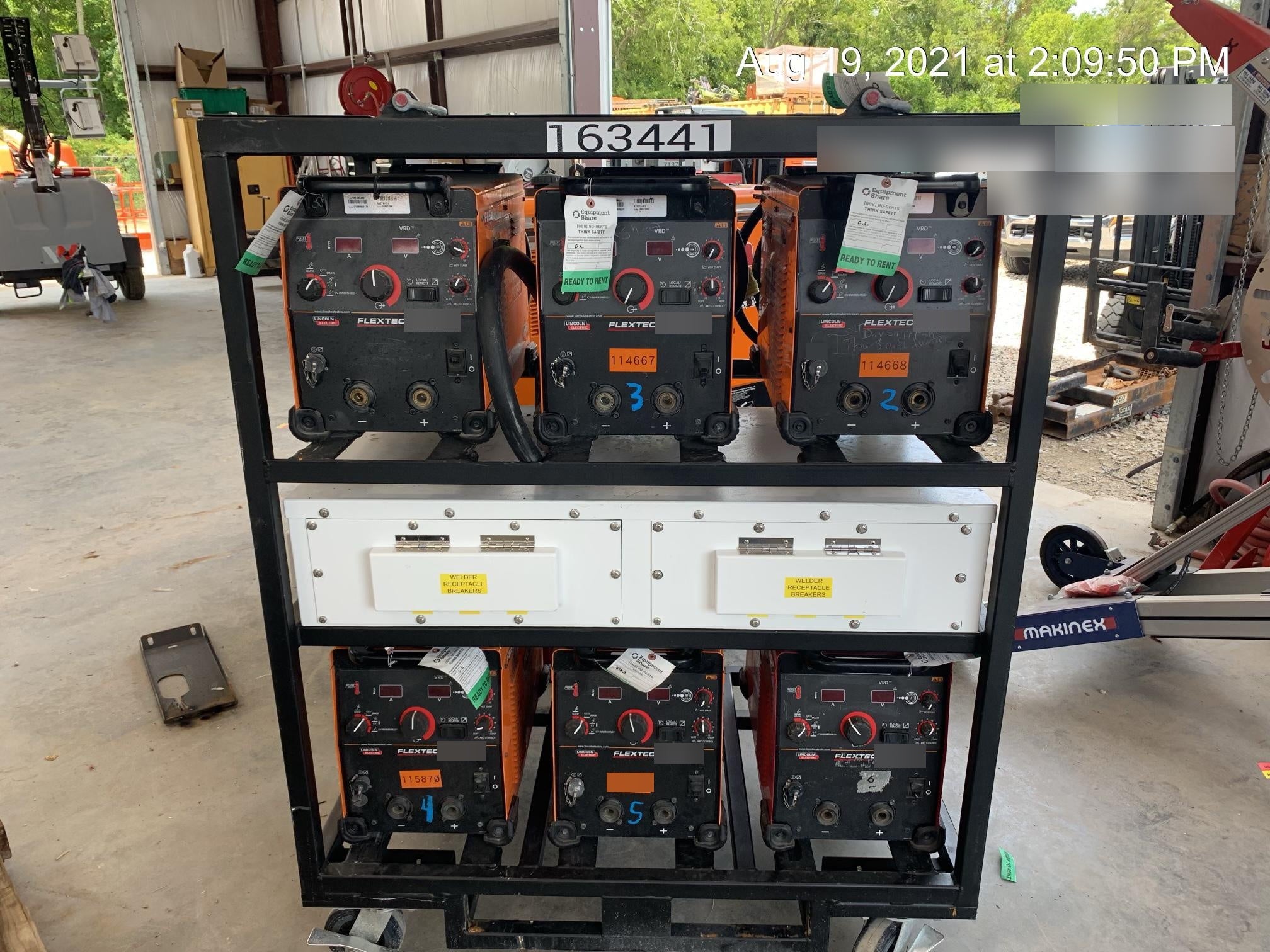 2020 LINCOLN ELECTRIC FLEXTEC 350X