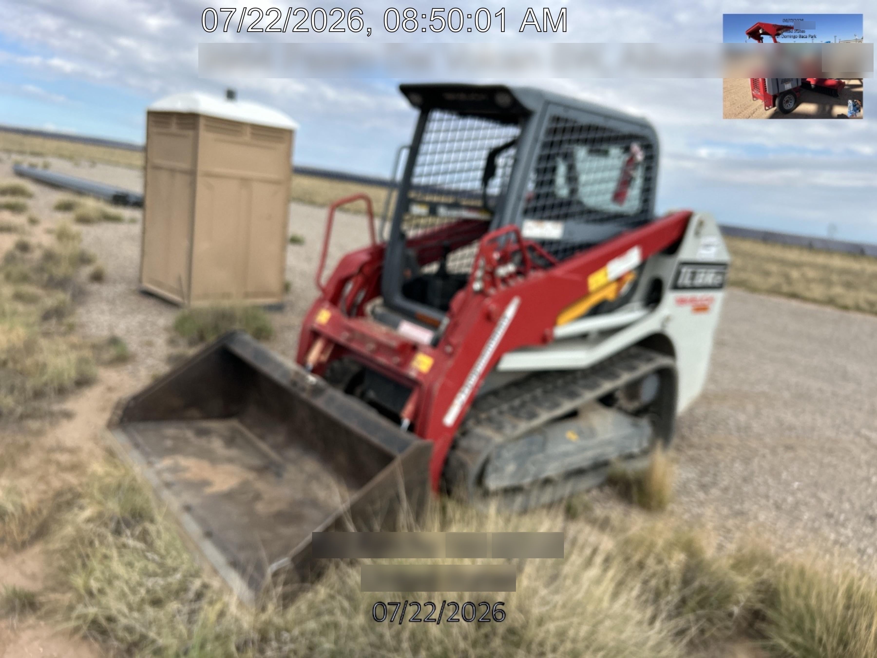 2022 TAKEUCHI TL8R2-R
