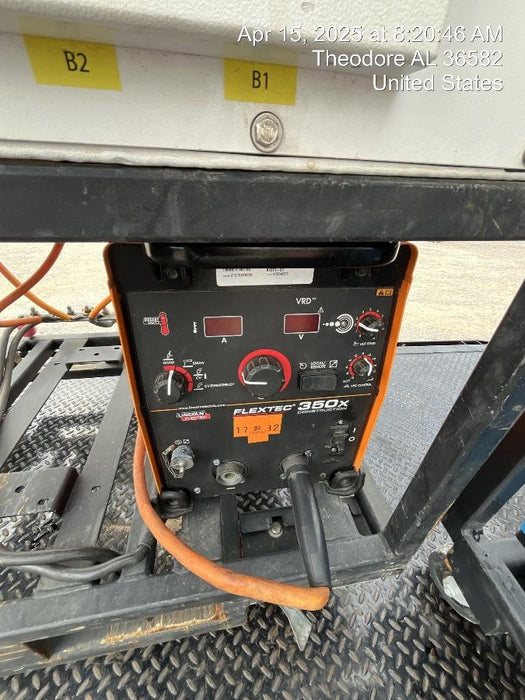 2021 LINCOLN ELECTRIC FLEXTEC 350X