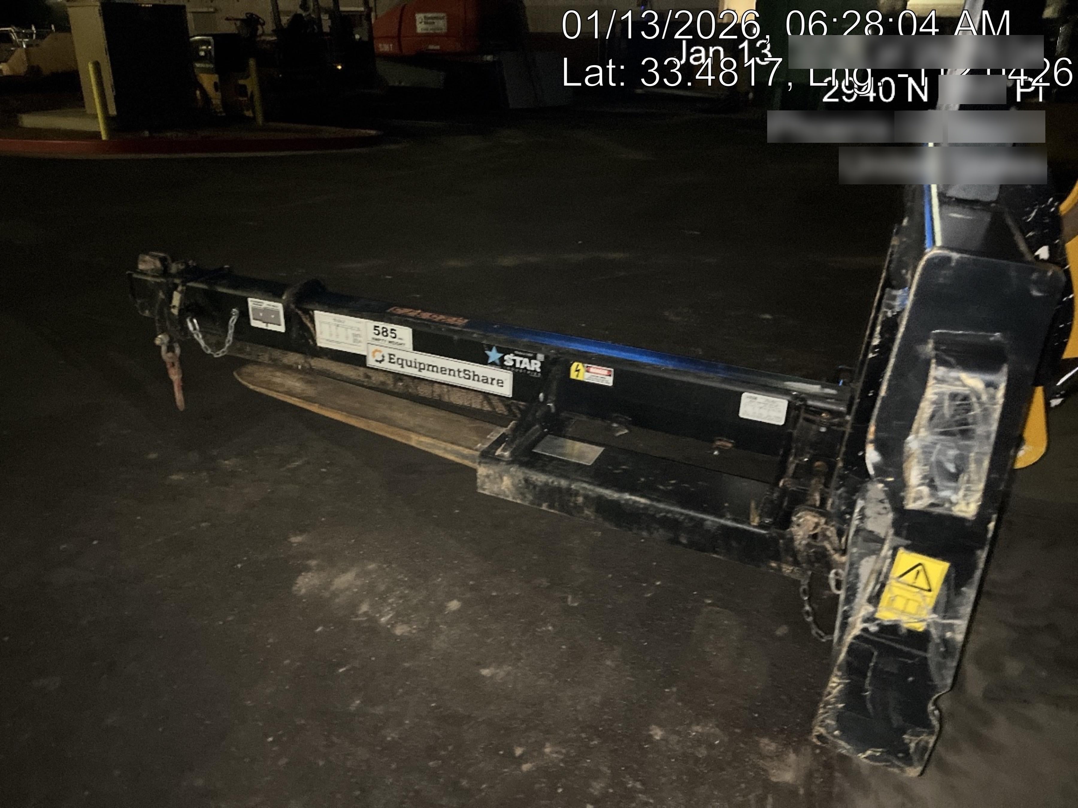 2025 STAR INDUSTRIES M1360B - Star JIB Boom