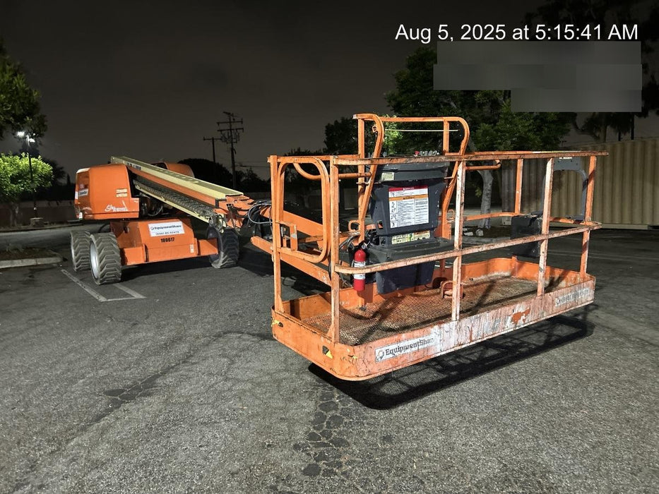 2021 JLG 660SJ