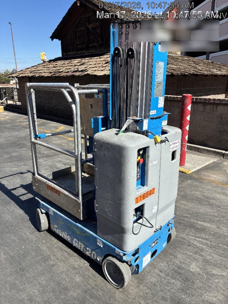 2020 GENIE GR-20