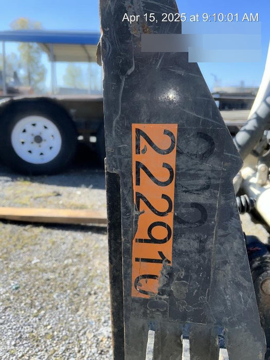 2022 PALADIN 48" Pallet Forks - Paladin