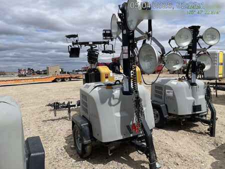 2018 Wacker Neuson LTV6L-MH Wacker Neuson LTV6L Towable Light Tower