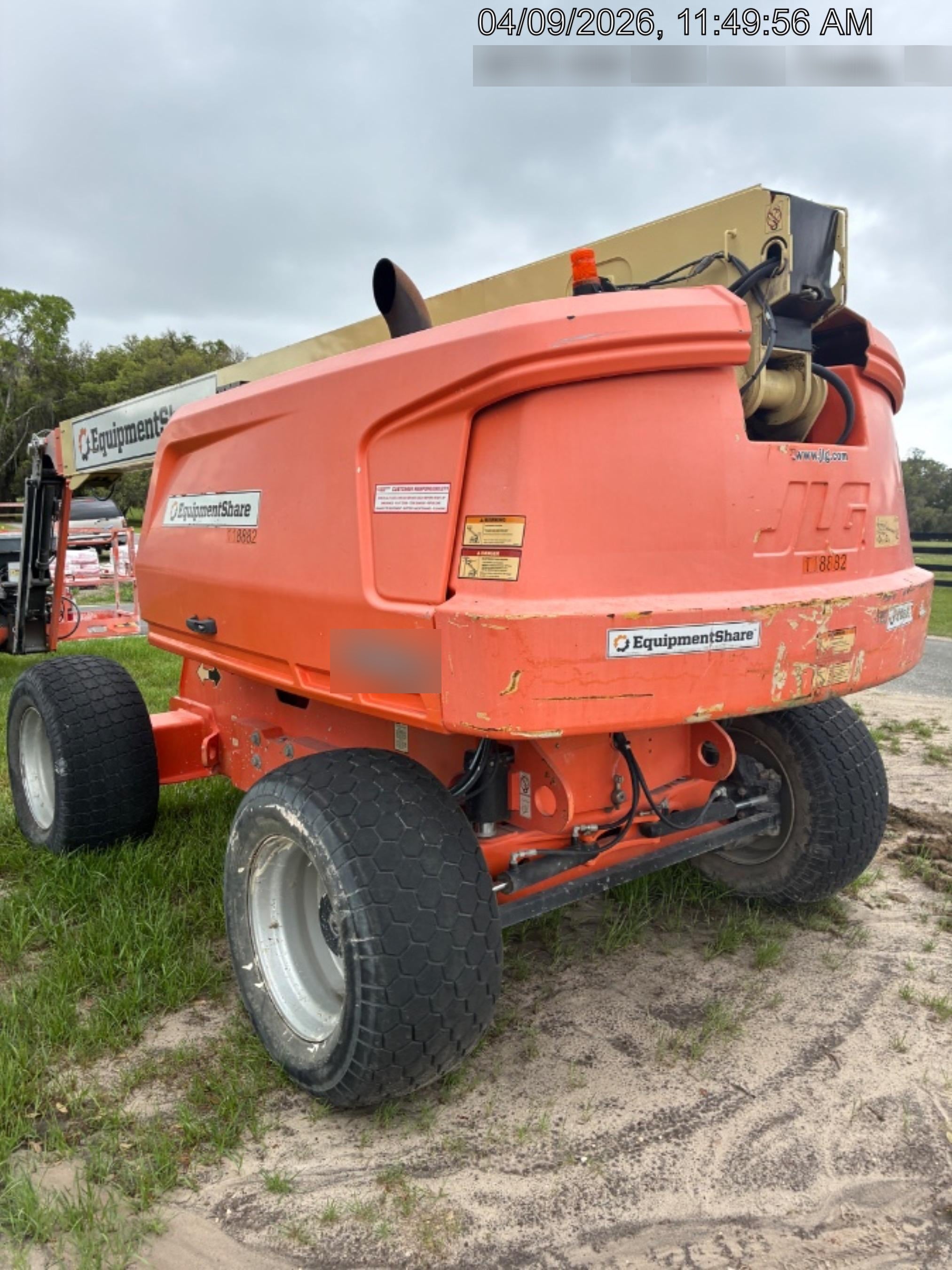 2021 JLG 660SJ