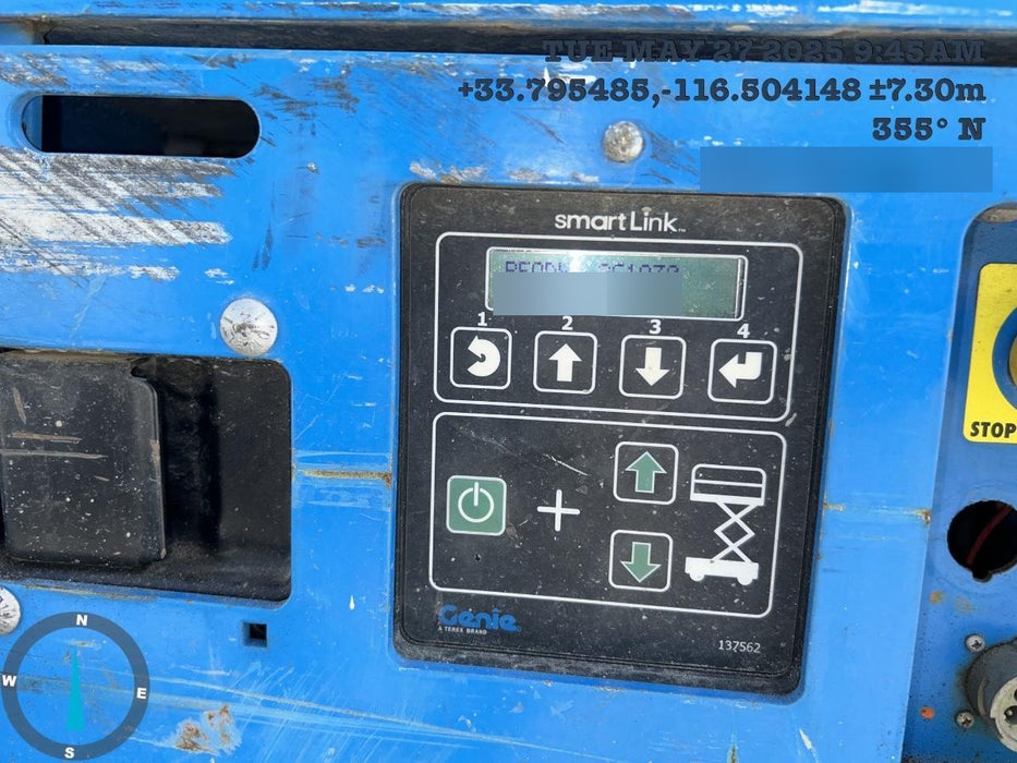 2019 Genie GS-1930 Half Height Swing Gate, 800W Inverter