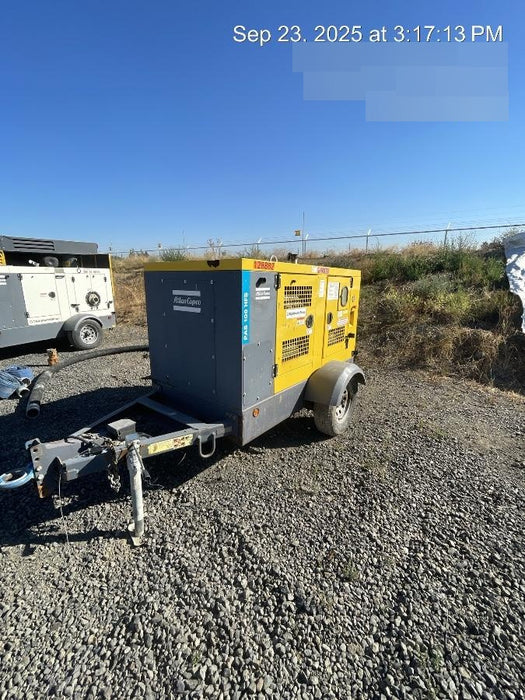 2020 ATLAS COPCO PAS 100 HF CS Enclosed