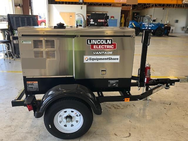 2019 LINCOLN ELECTRIC Vantage 322