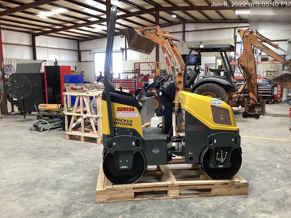 2022 WACKER NEUSON RD12A