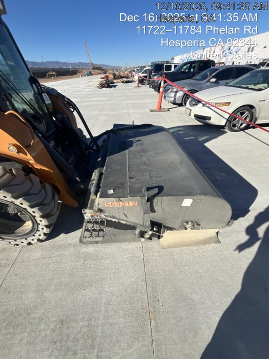 2025 PALADIN Sweepster SB72