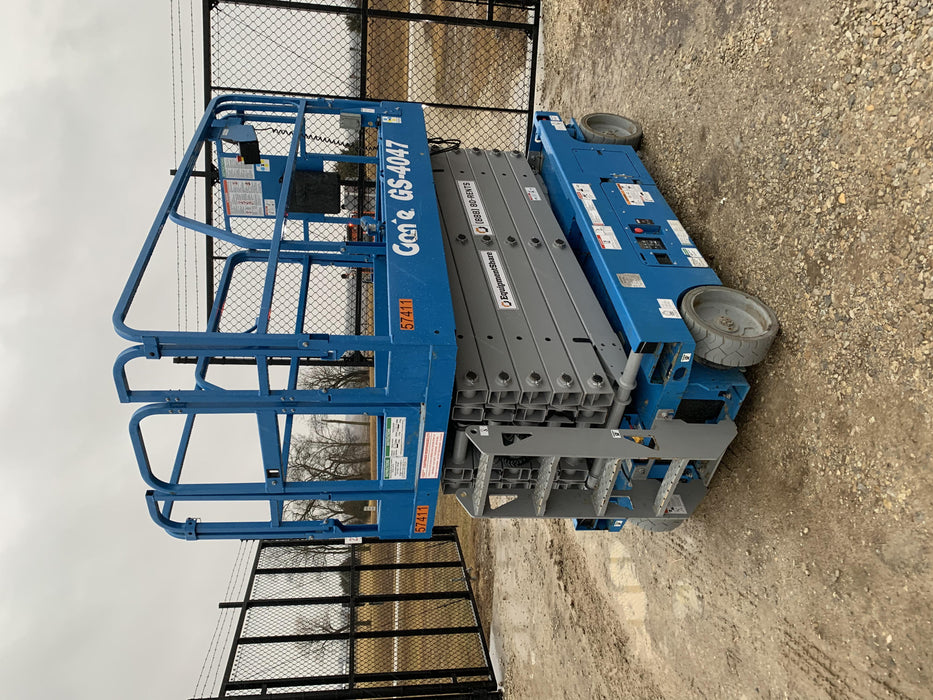 2016 Genie GS-4047 Standard Rental Specs