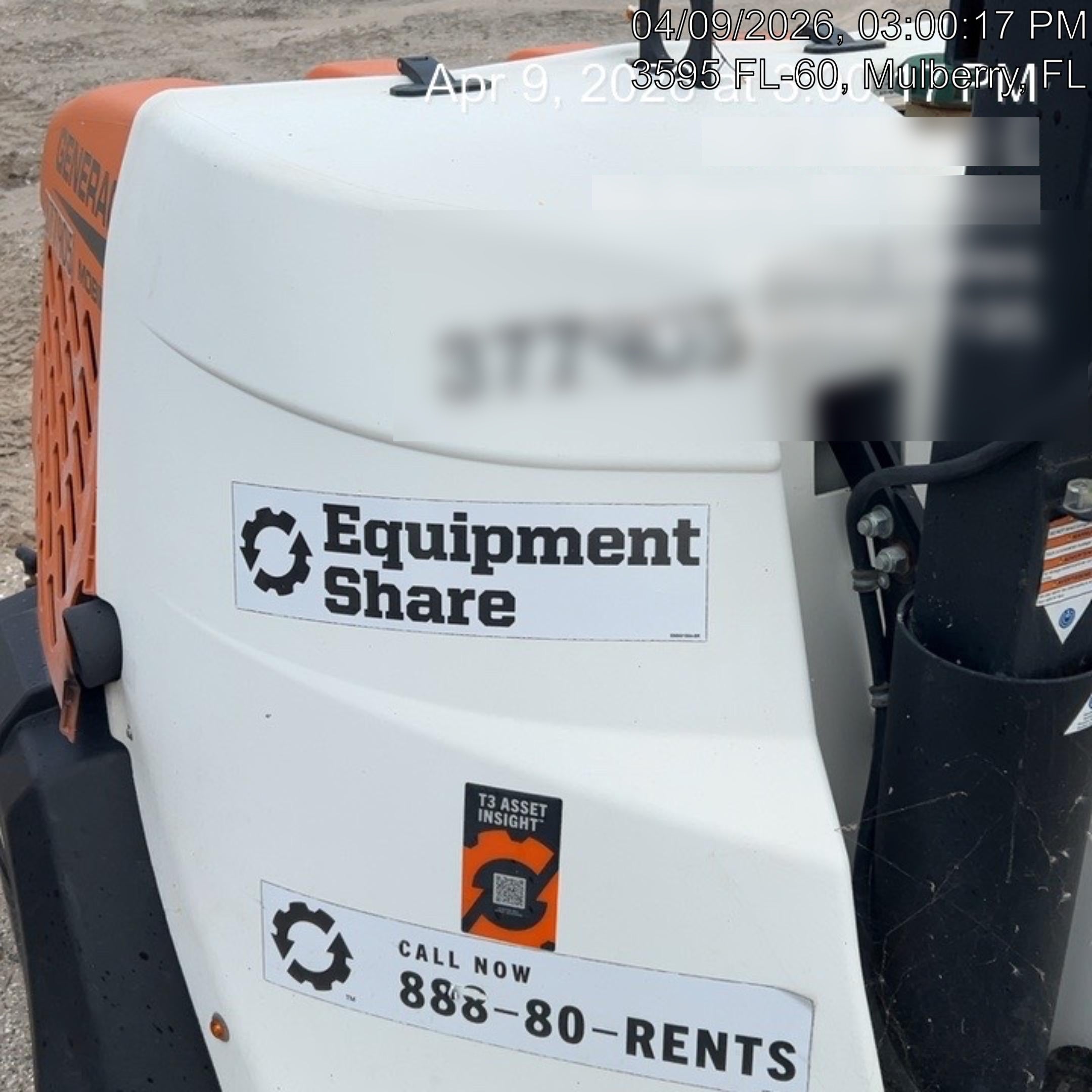 2023 Generac MLT2 Diesel, Flex Switch 120V Input, Powerzone Controller, 
(4) 320W LED Lights, 4kW Generator, 39.9 Gal Fuel Tank, 2" Ball, T3